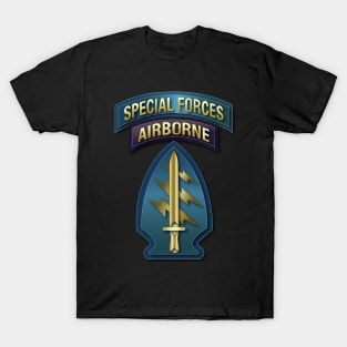 SOF - Special Forces - SSI  V1 T-Shirt